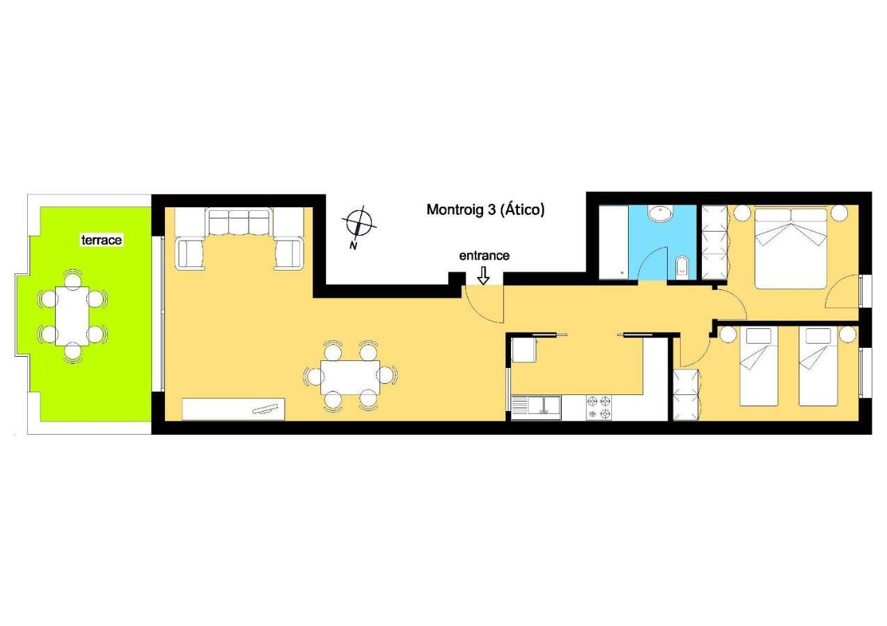 Apartamento Montroig 3 Atico Sitges Exterior photo