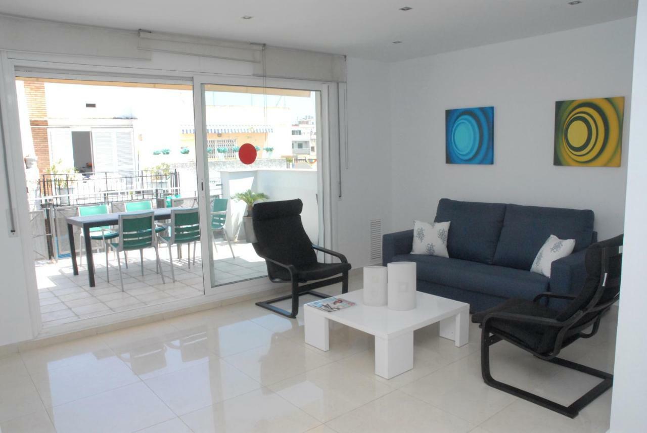 Apartamento Montroig 3 Atico Sitges Exterior photo