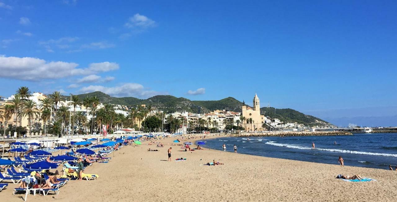 Apartamento Montroig 3 Atico Sitges Exterior photo