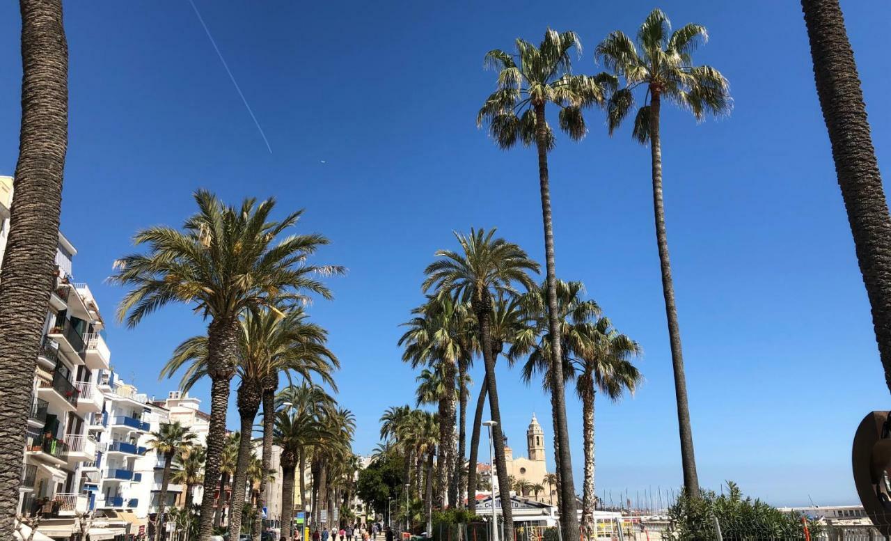Apartamento Montroig 3 Atico Sitges Exterior photo